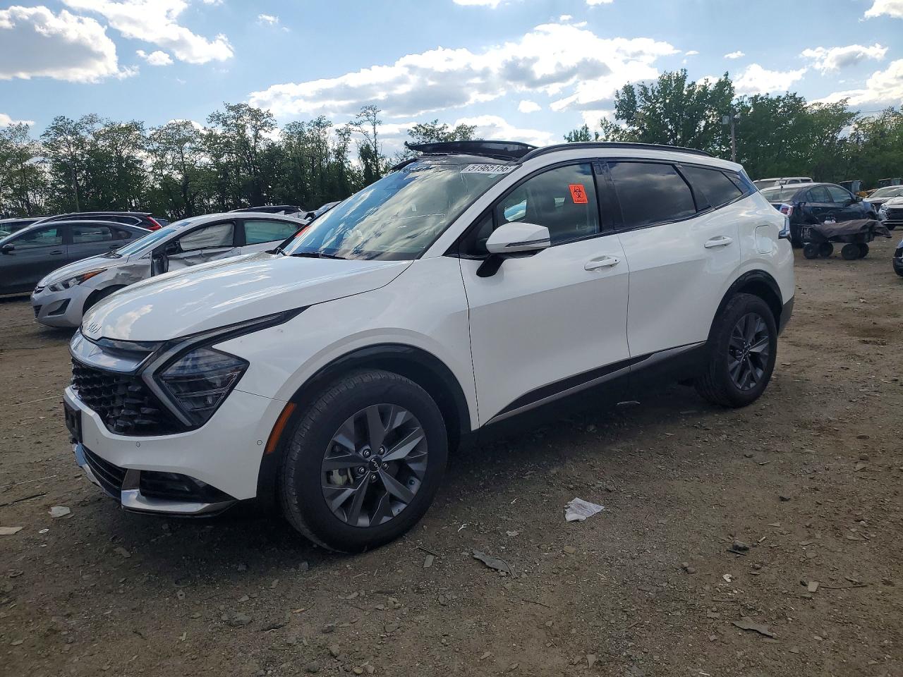 Salvage Kia Sportage Image