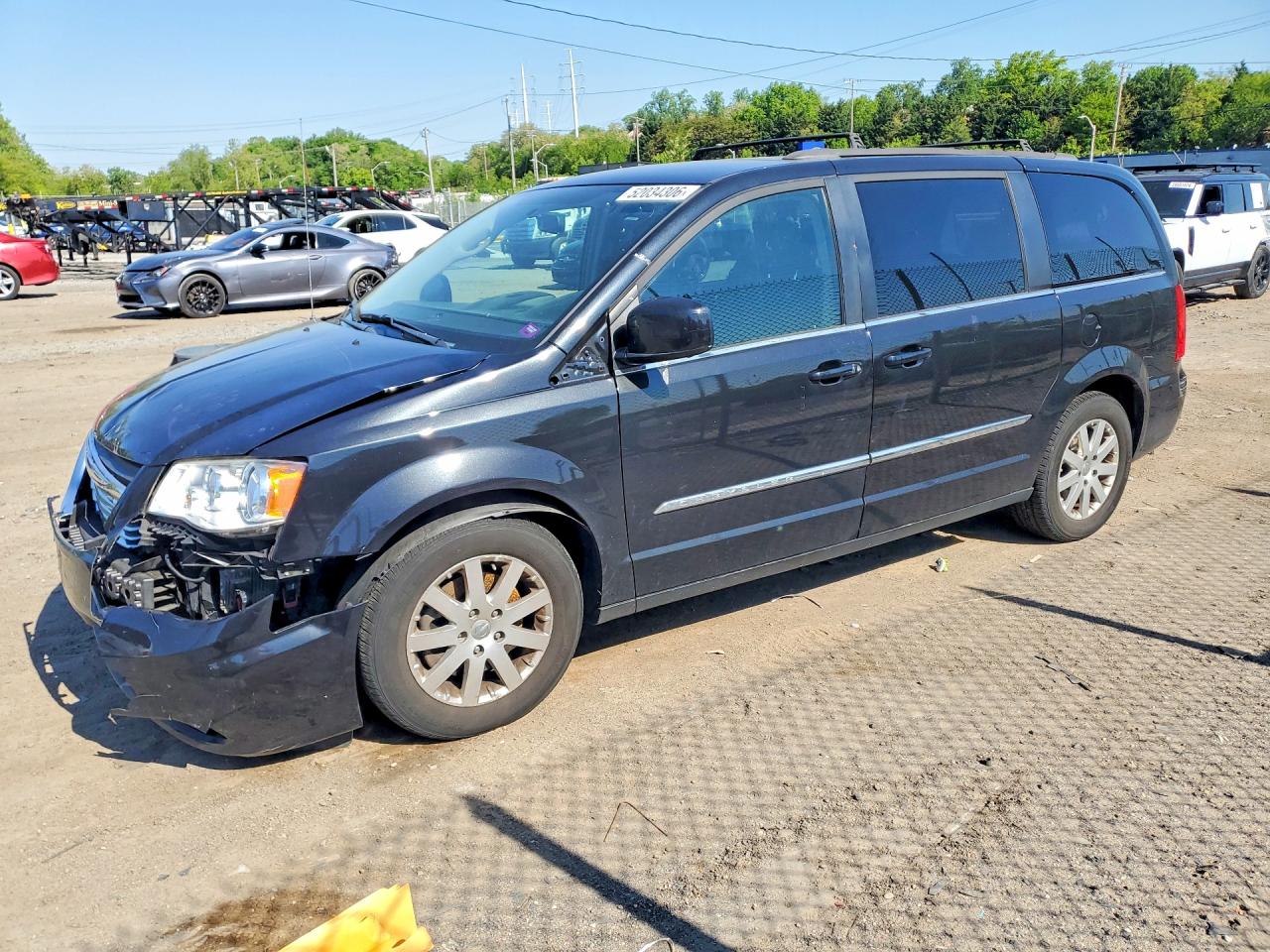 Salvage Chrysler Minivan Image