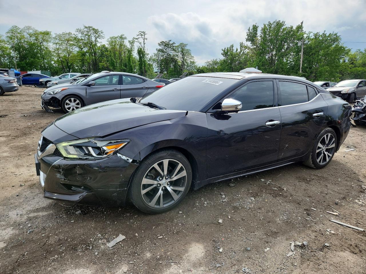 Salvage Nissan Maxima Image