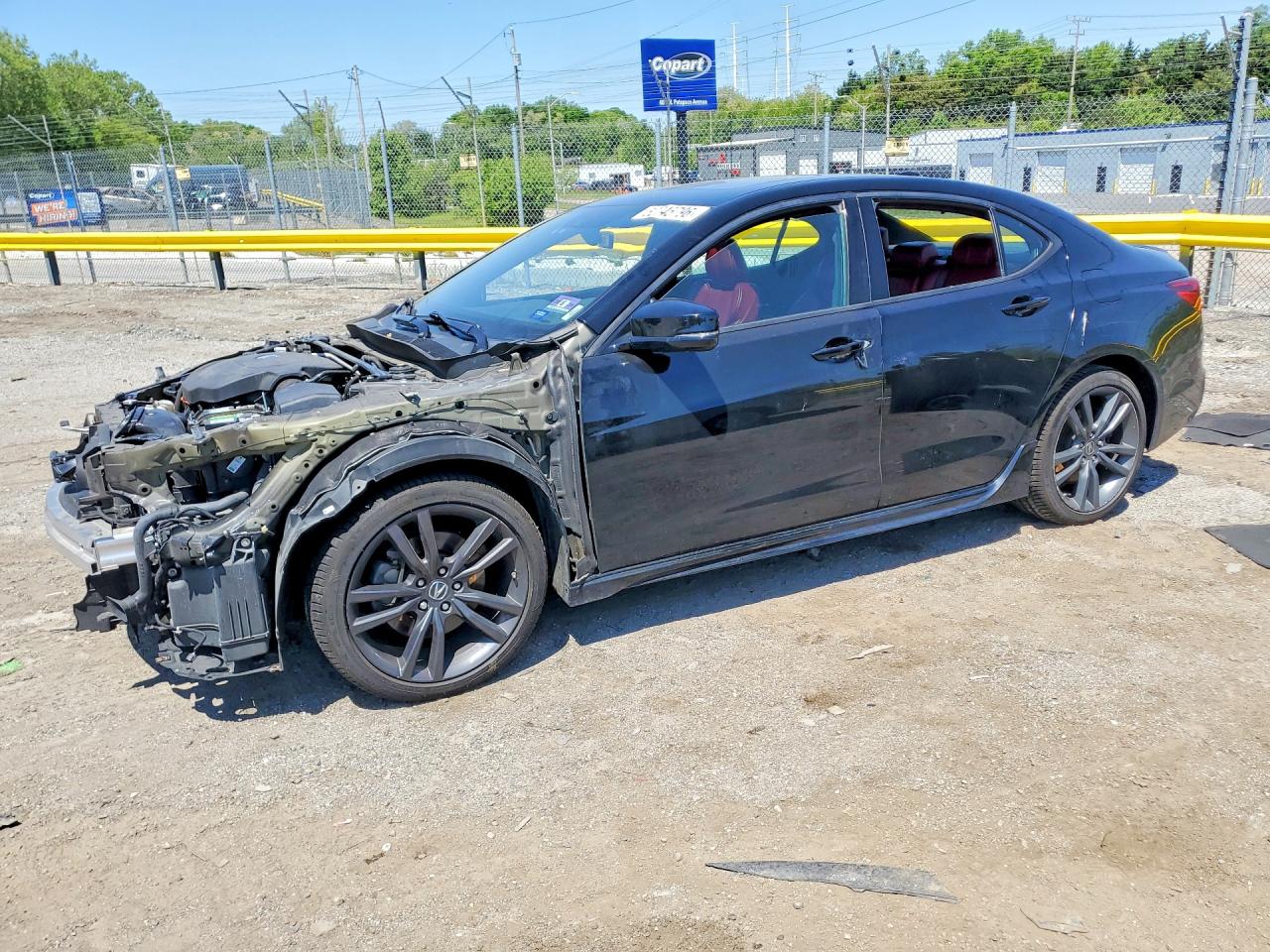 Salvage Acura TLX Image