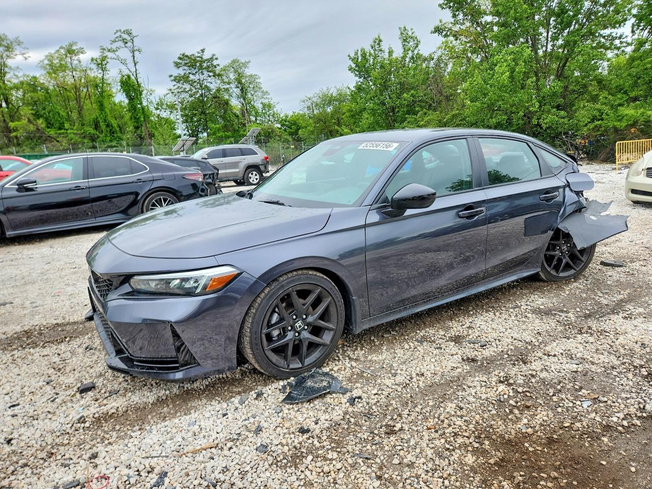 Salvage Honda Civic Image