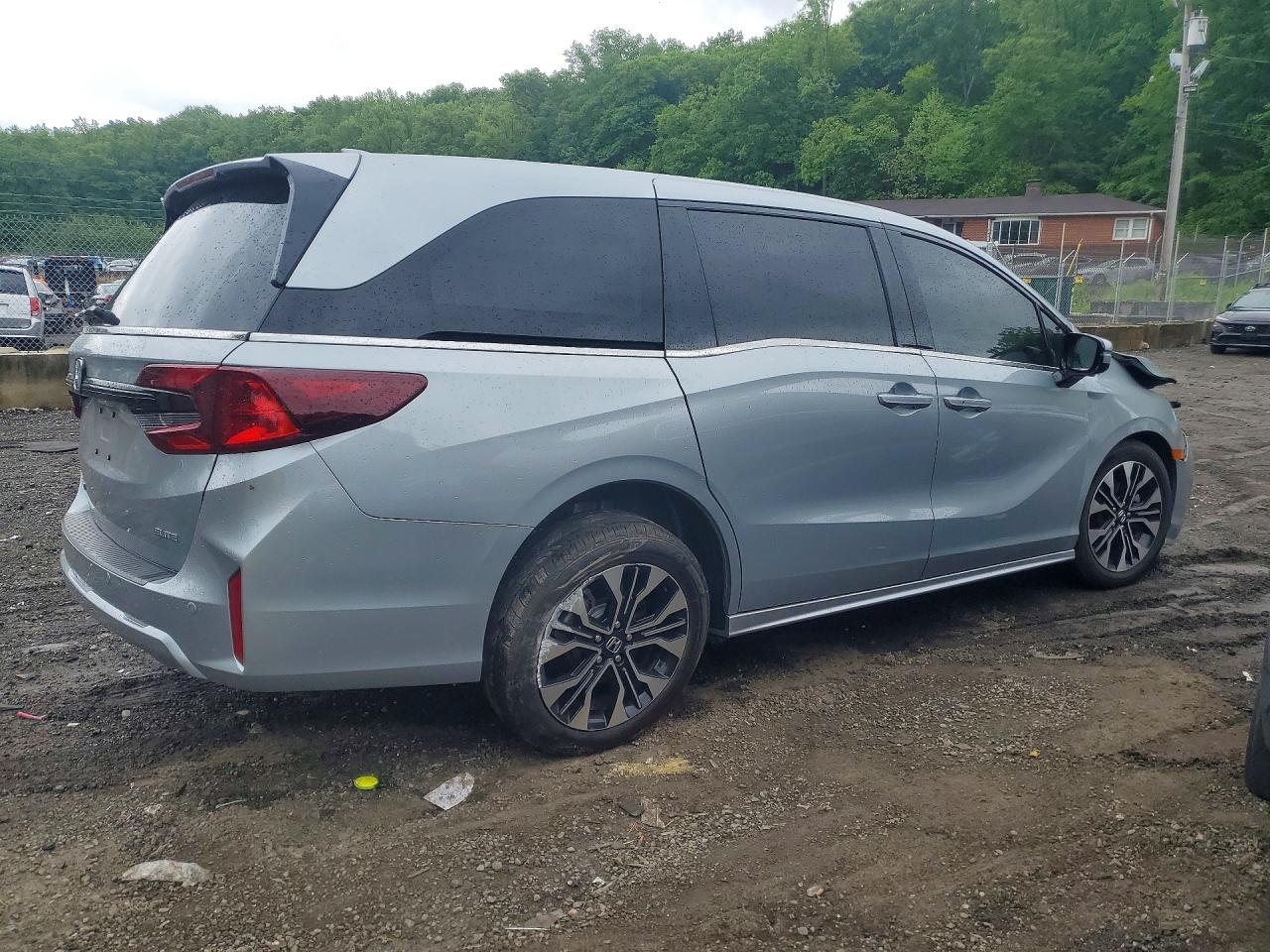 Honda Odyssey Elite