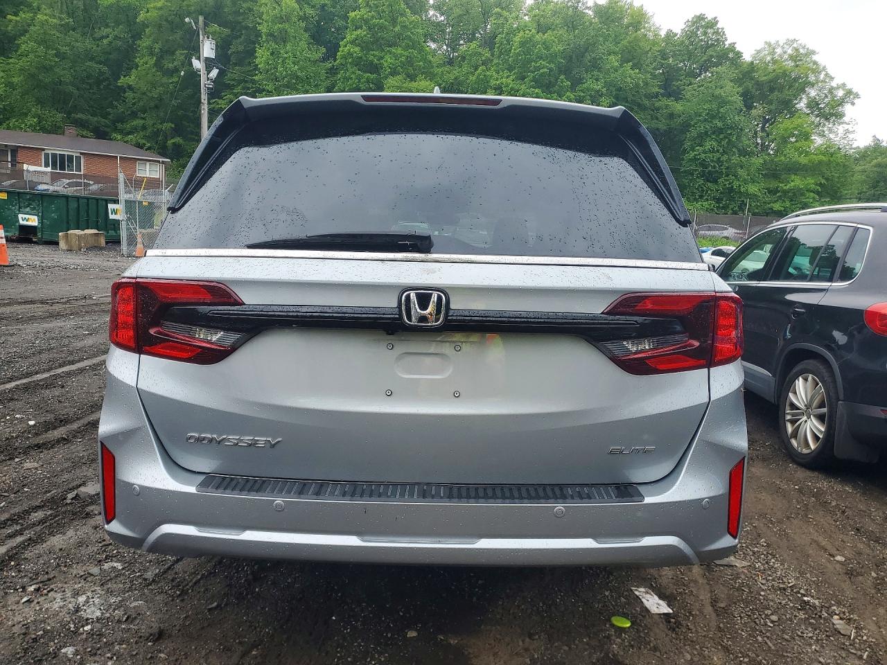 Honda Odyssey Elite