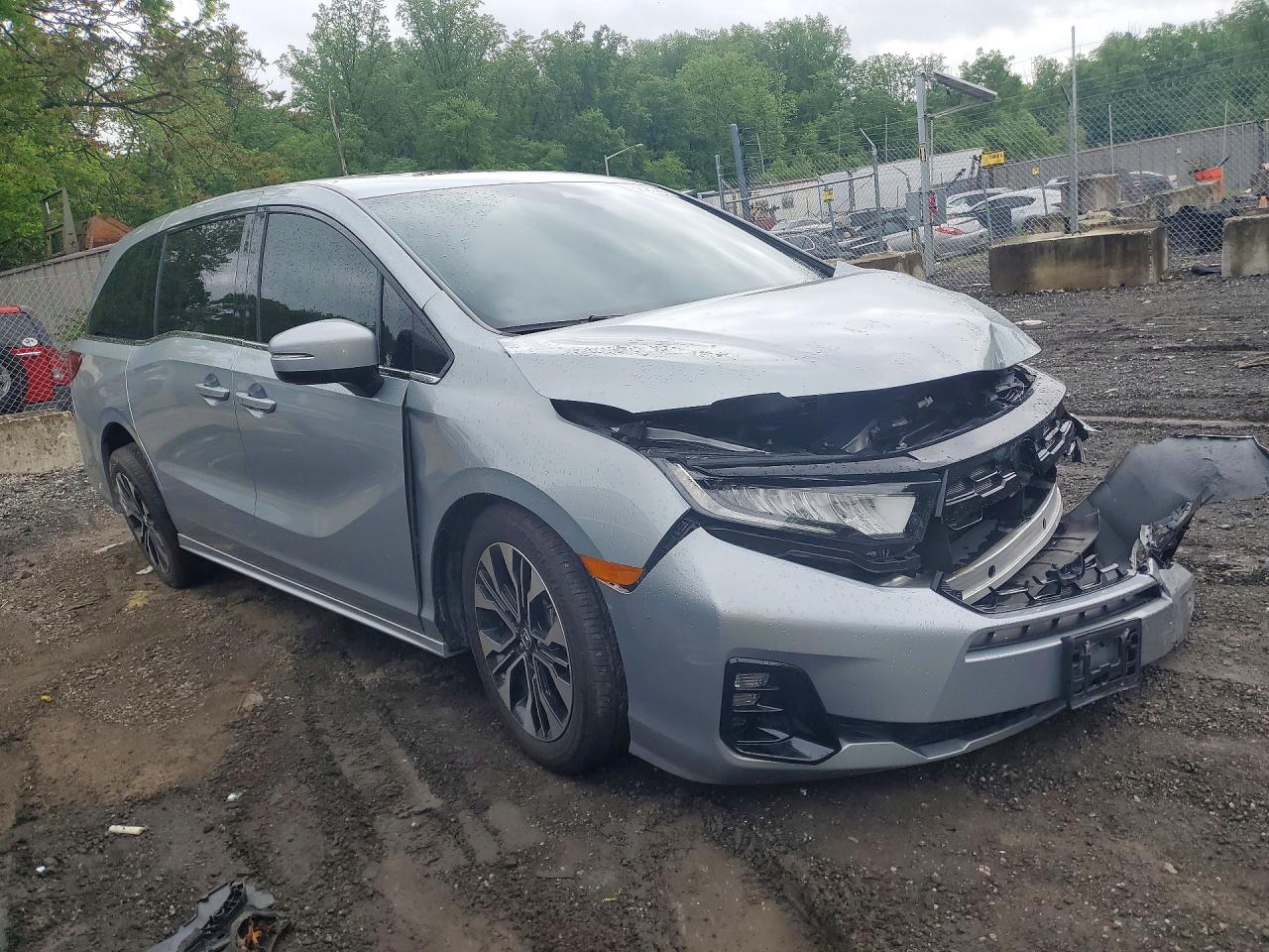 Honda Odyssey Elite