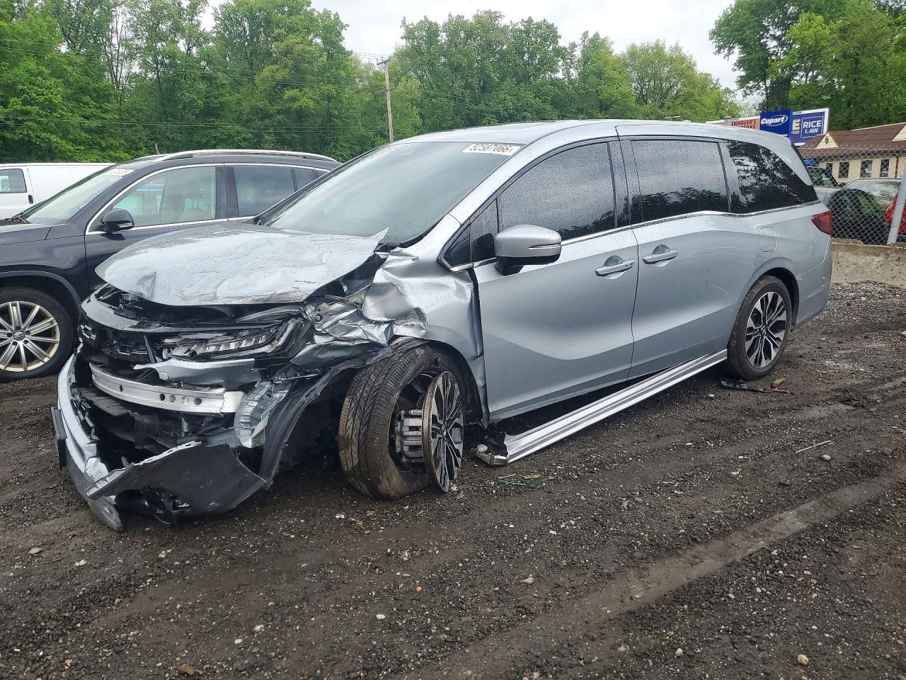 Salvage Honda Odyssey Image