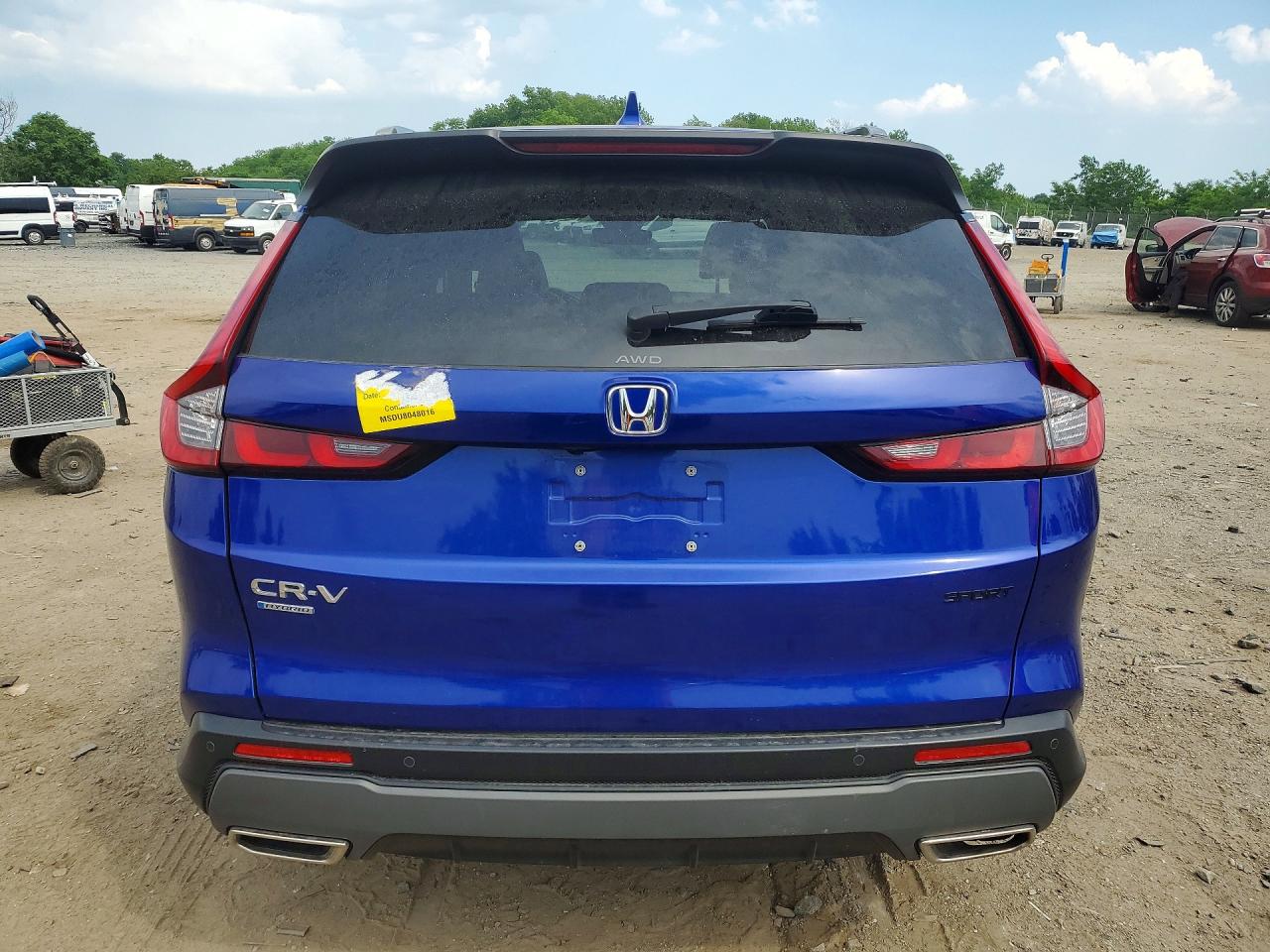 Honda Crv Sport-l