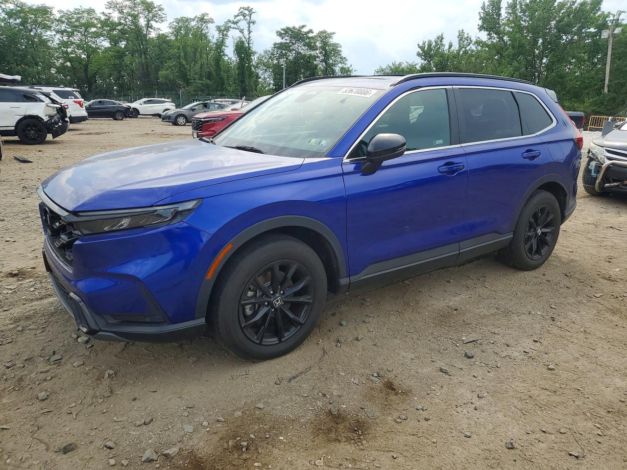 Salvage Honda Crv Image