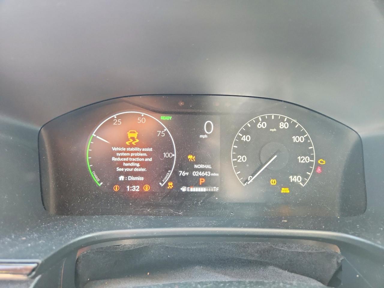 Honda Crv Sport-l