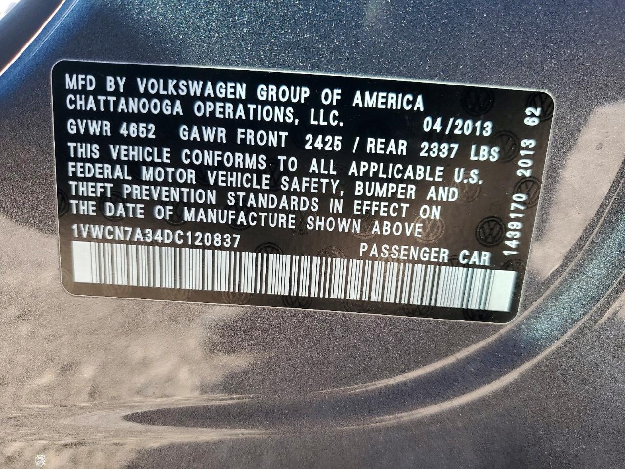 Volkswagen Passat Sel