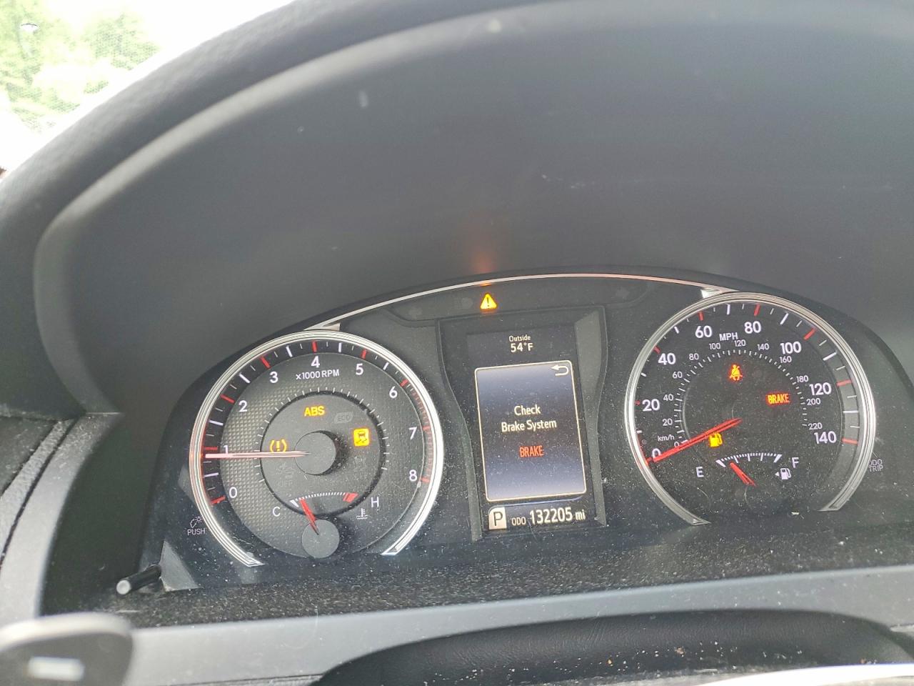 Toyota Camry Le