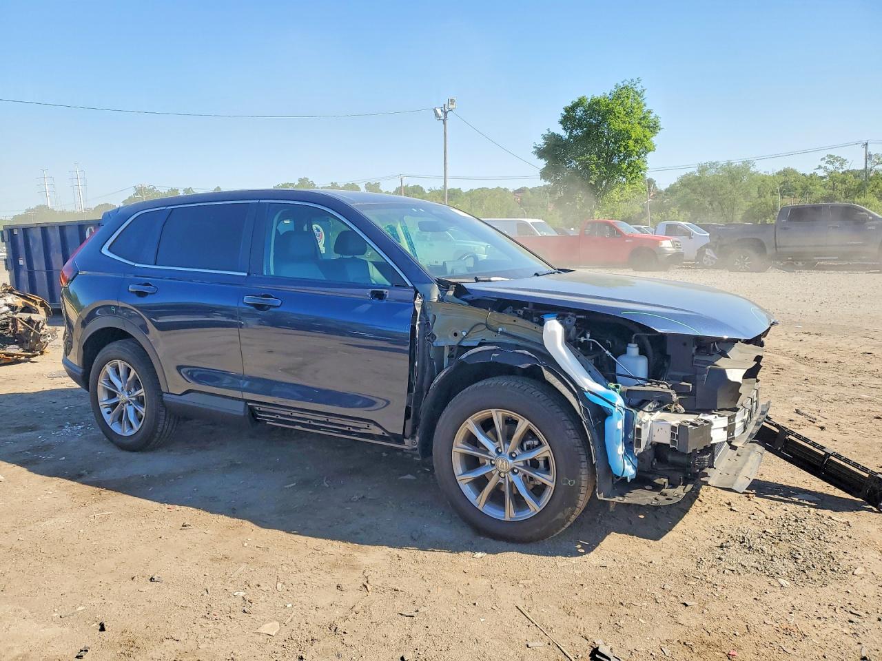 Honda Crv Exl