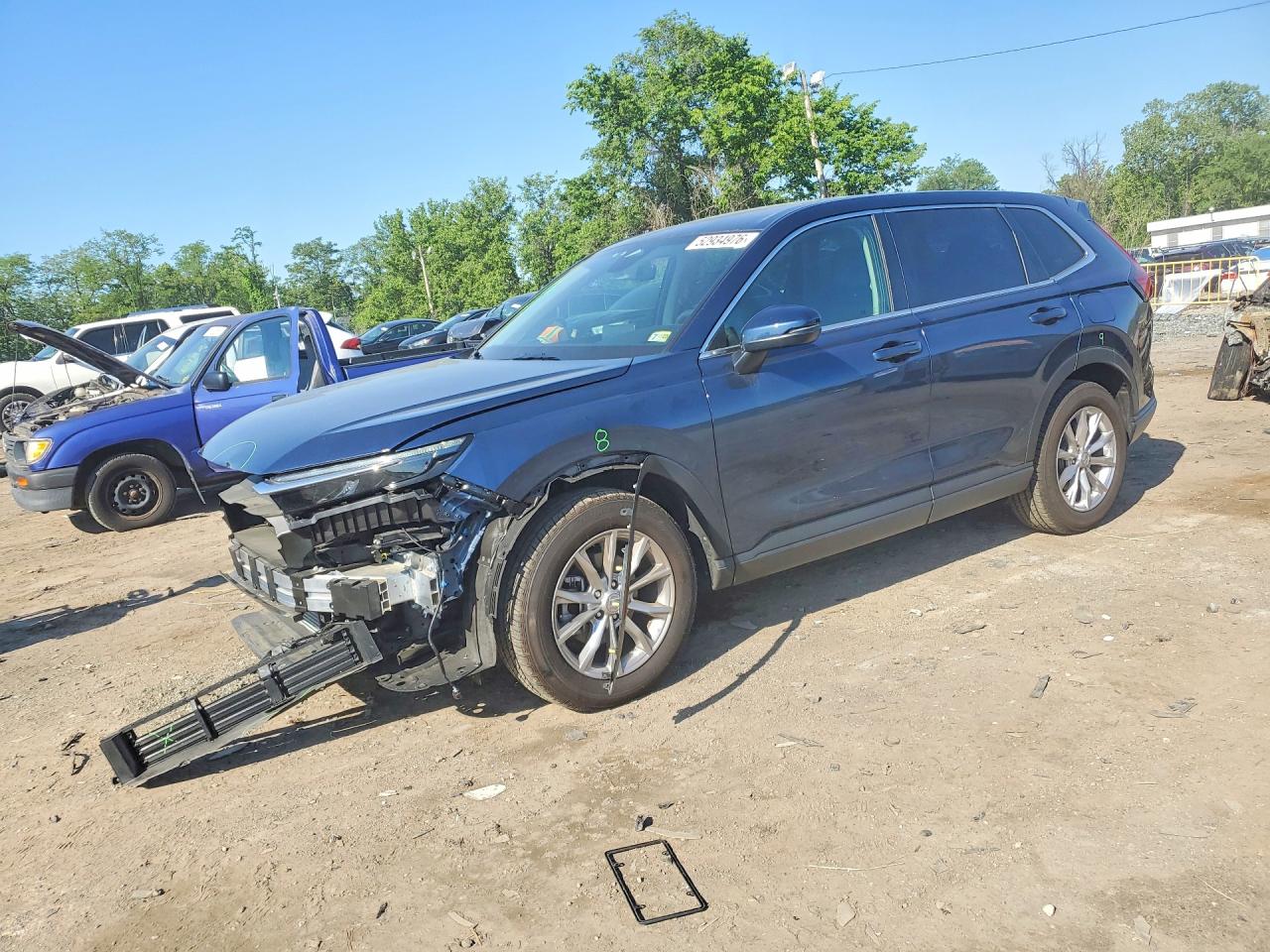 Salvage Honda Crv Image
