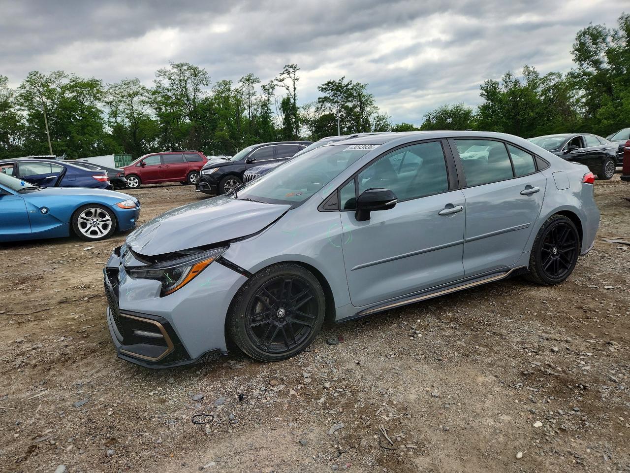 Salvage Toyota Corolla Image