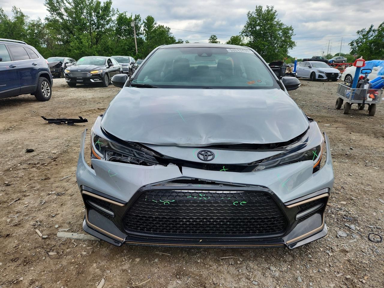 Toyota Corolla Se Apex