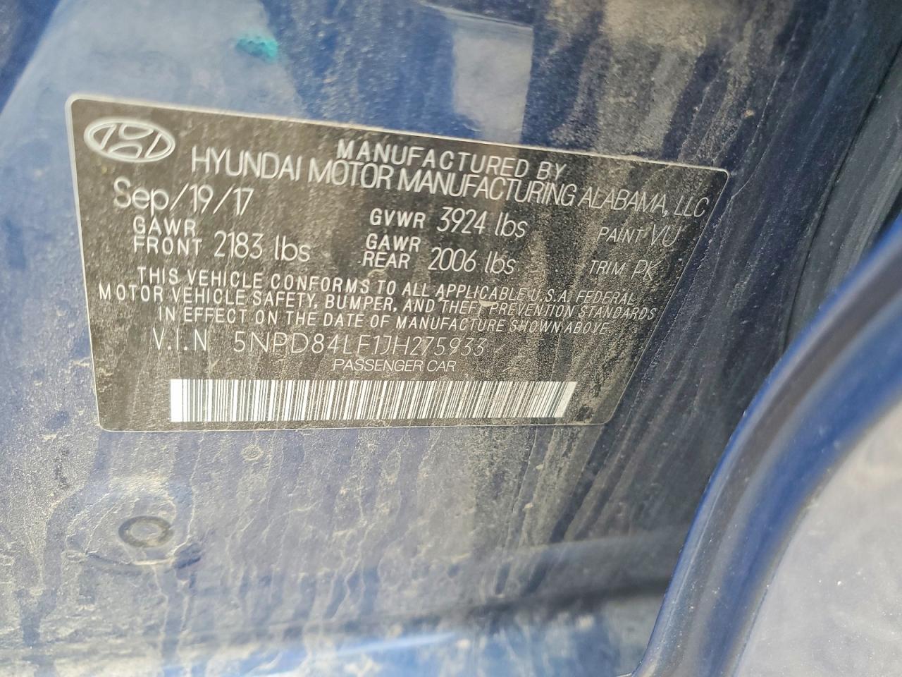 Hyundai ELANTRA Sel