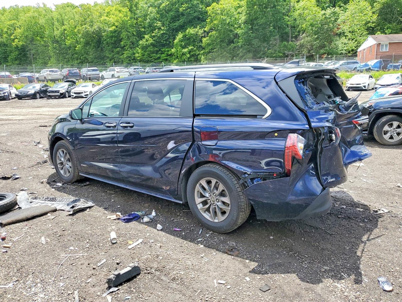 Toyota Sienna Xle