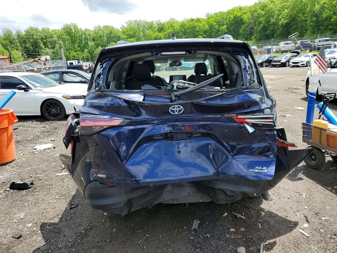 Toyota Sienna Xle