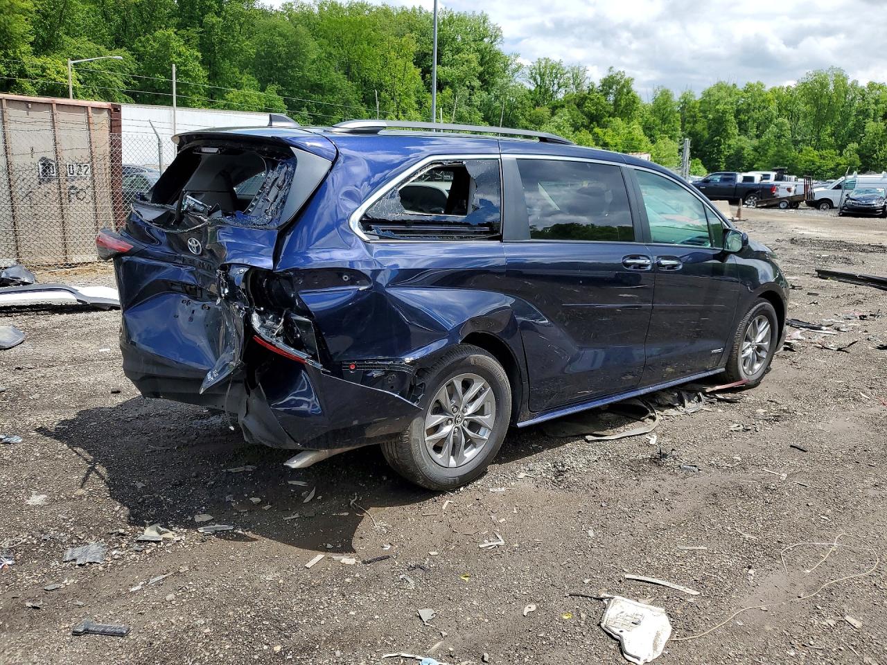 Toyota Sienna Xle