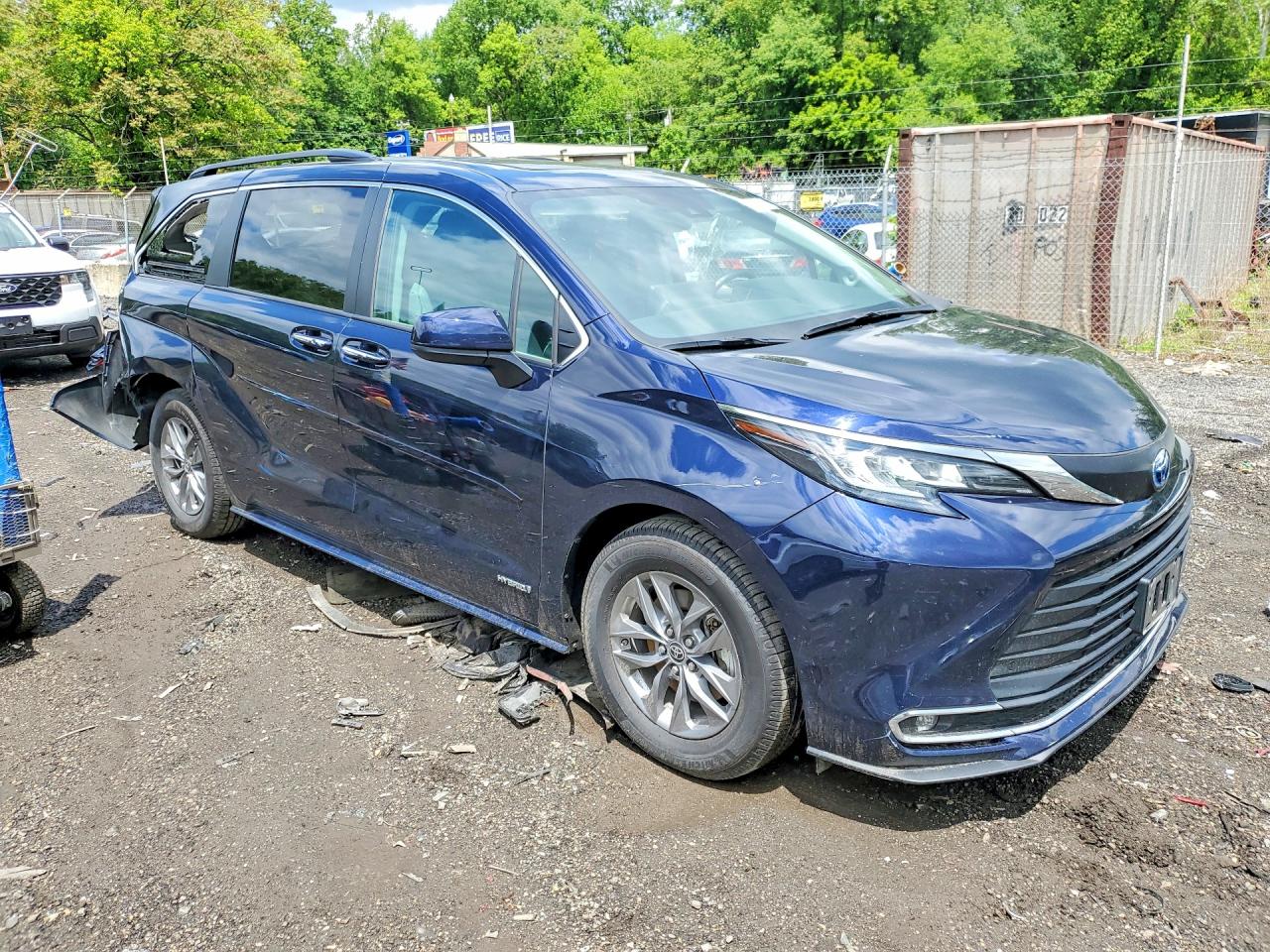 Toyota Sienna Xle