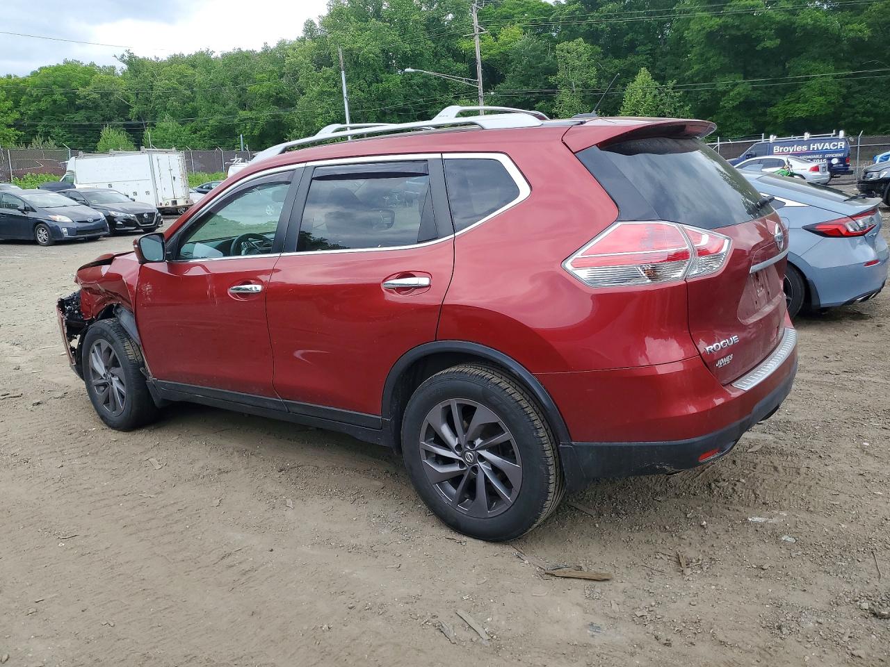 Nissan Rogue Sl