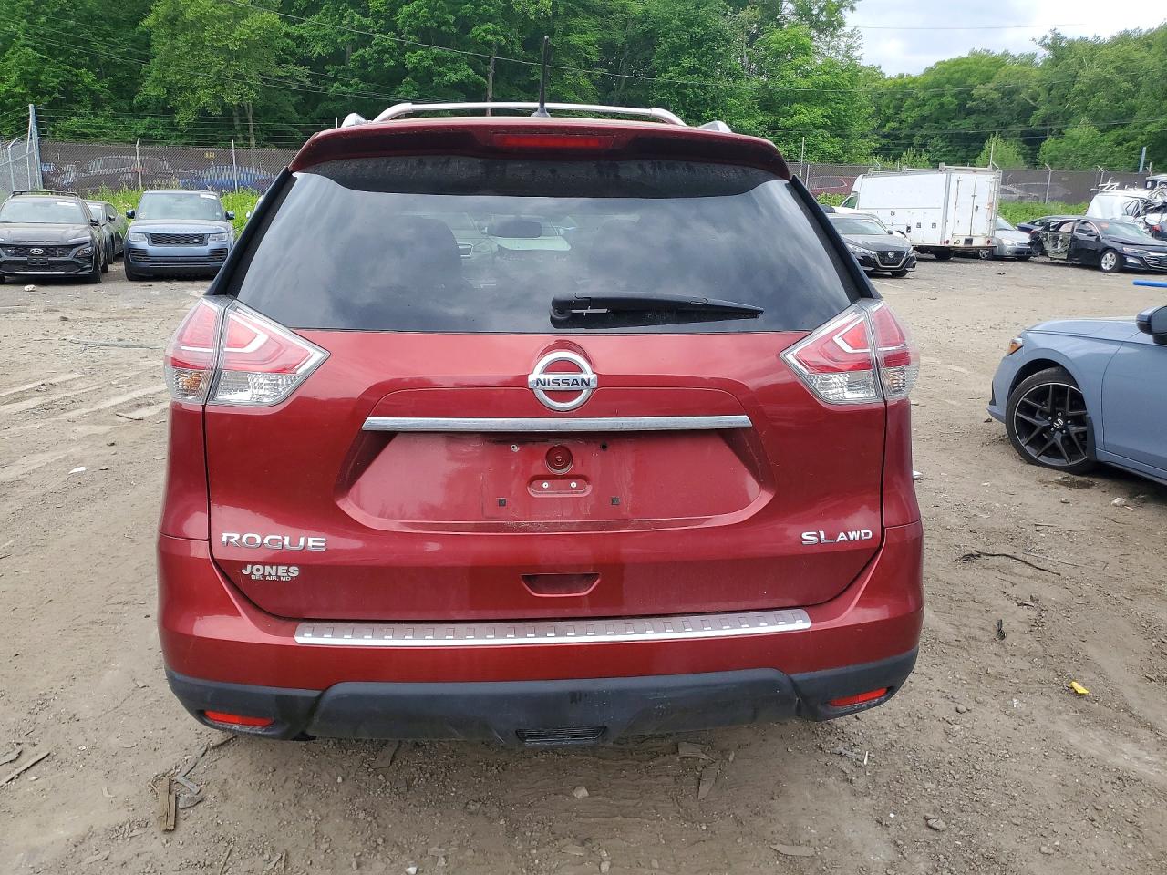 Nissan Rogue Sl