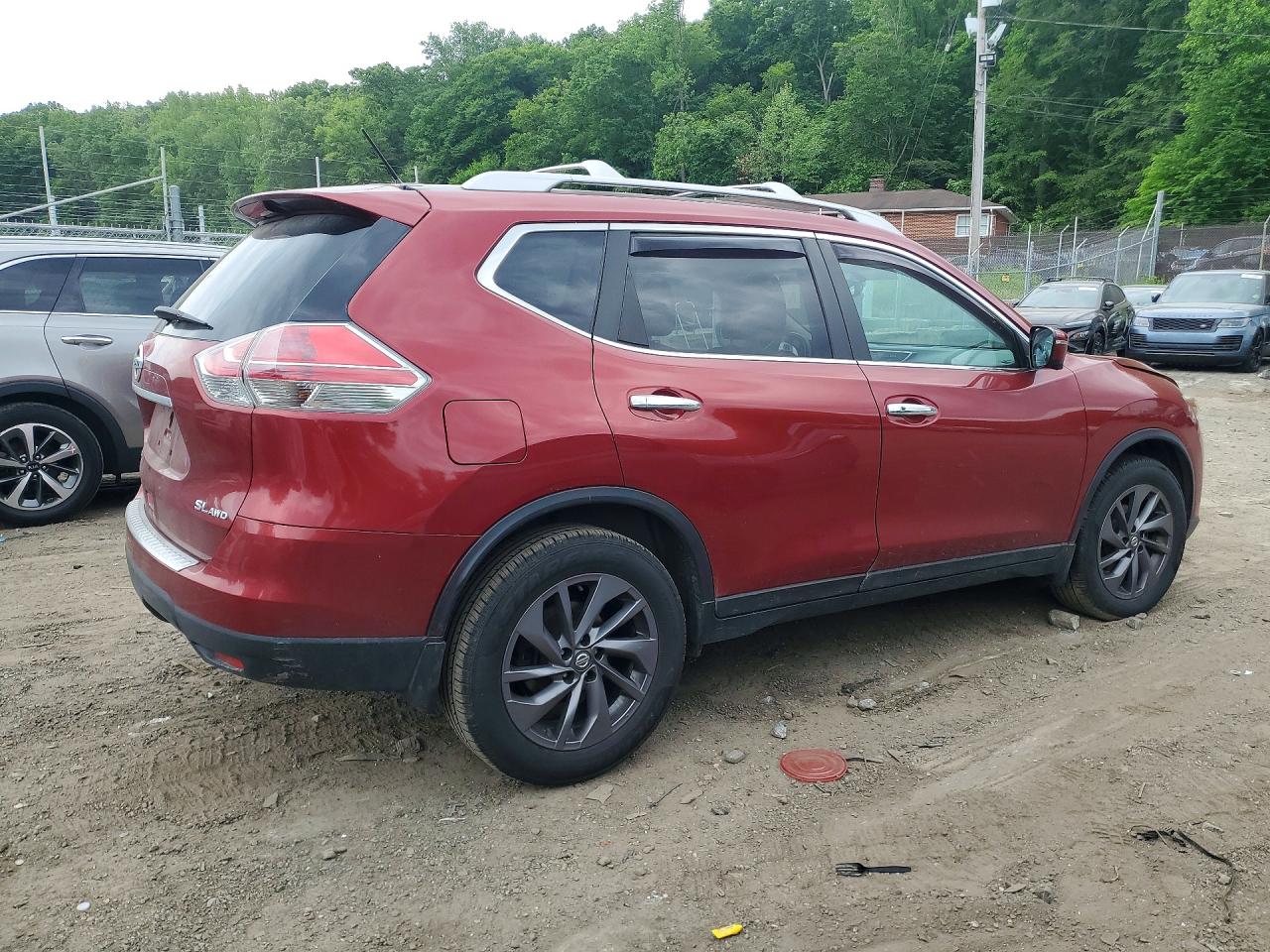 Nissan Rogue Sl