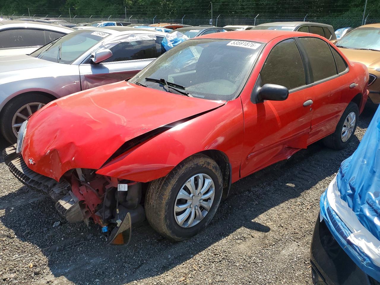 Salvage Chevrolet Cavalier Image
