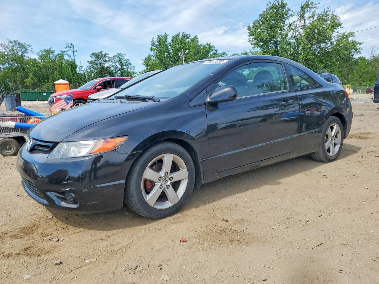 Salvage Honda Civic Image