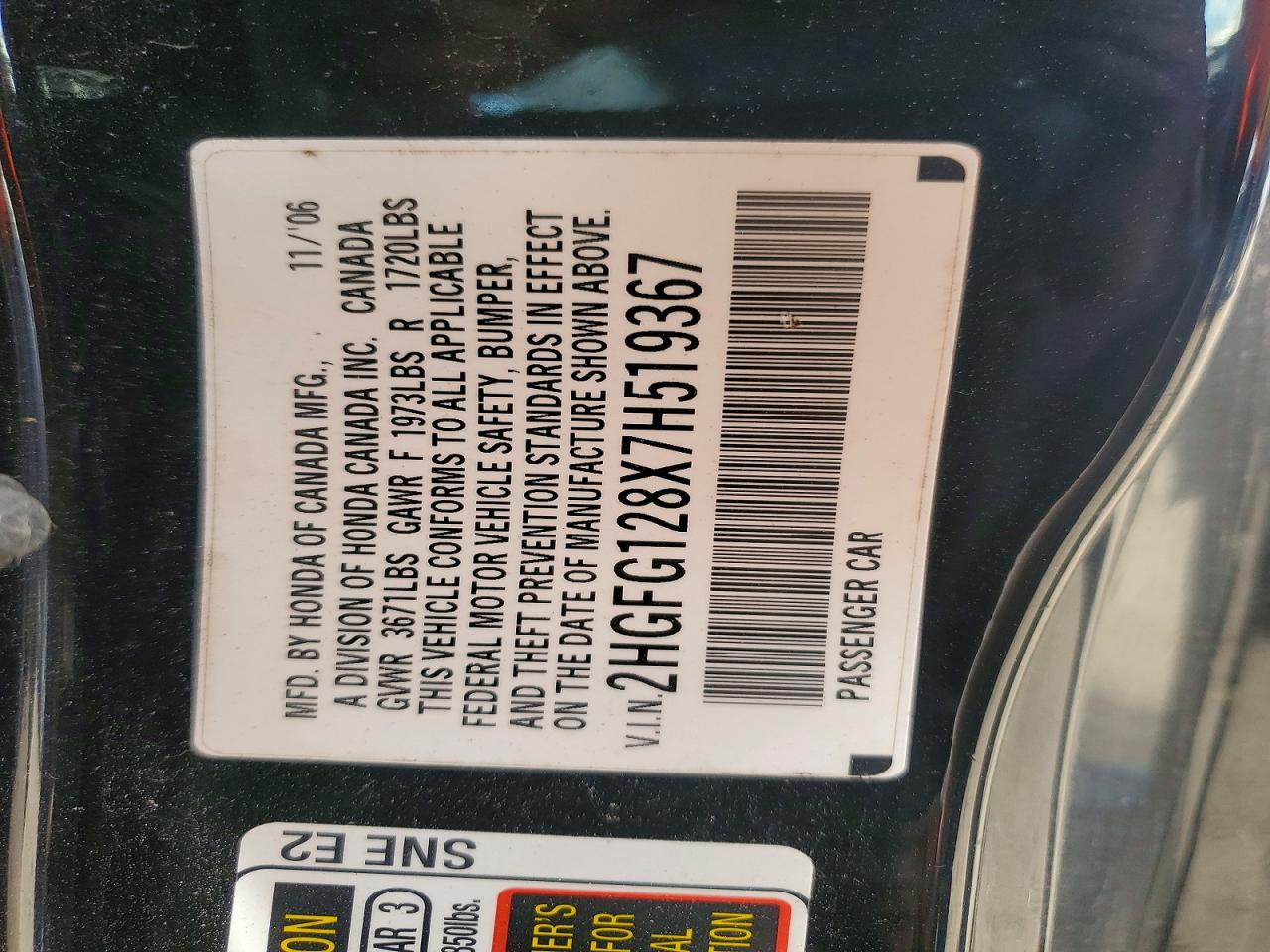 Honda Civic Ex