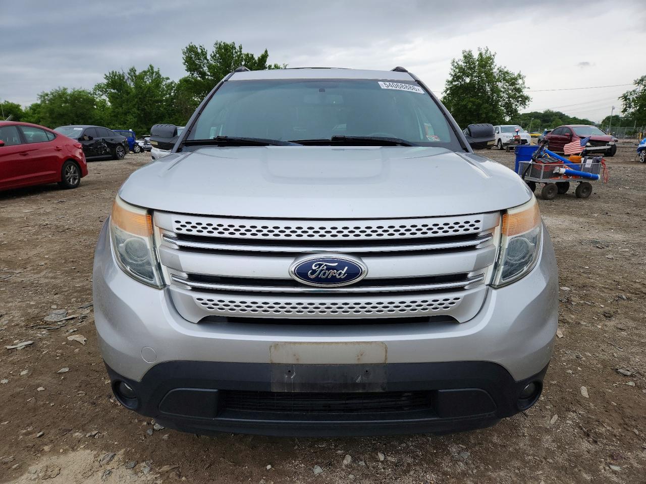 Ford Explorer Xlt