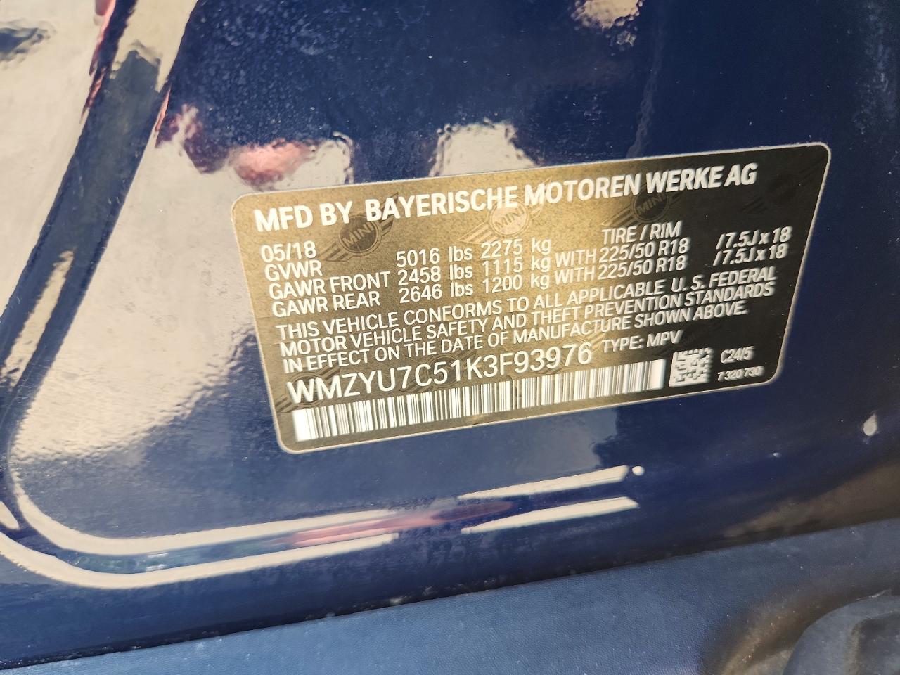 MINI Cooper S E Countryman All4