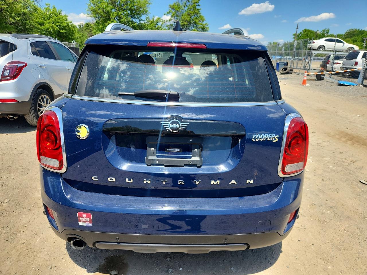 MINI Cooper S E Countryman All4