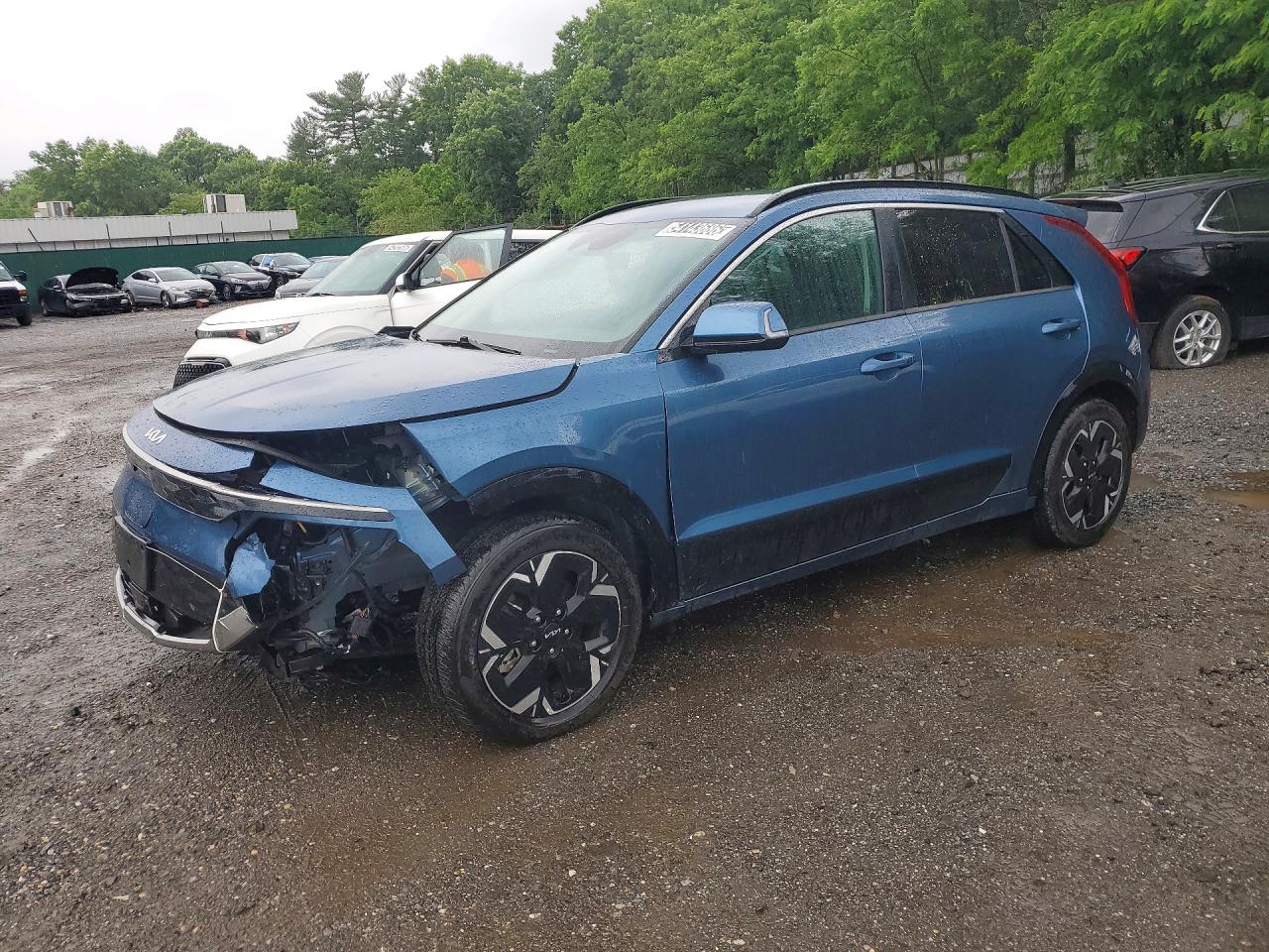 Salvage Kia Niro Image