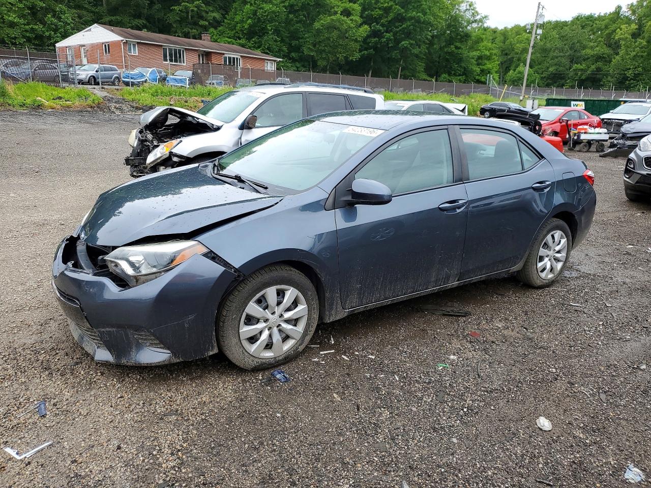 Salvage Toyota Corolla Image