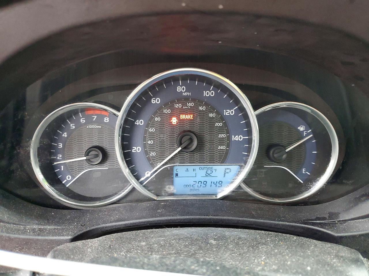 Toyota Corolla Le