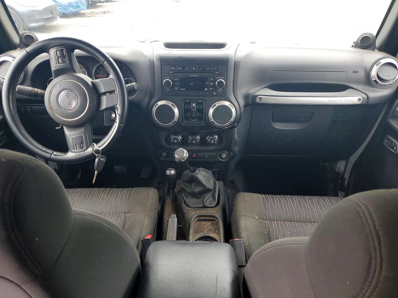 Jeep Wrangler Rubicon