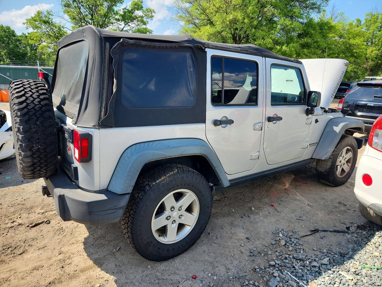 Jeep Wrangler Rubicon