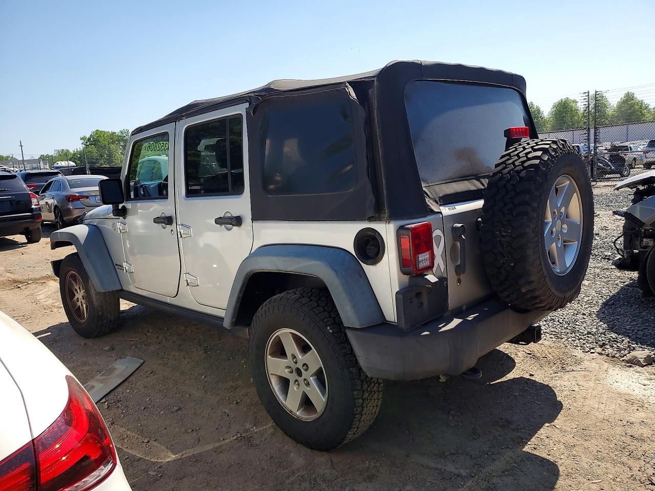Jeep Wrangler Rubicon