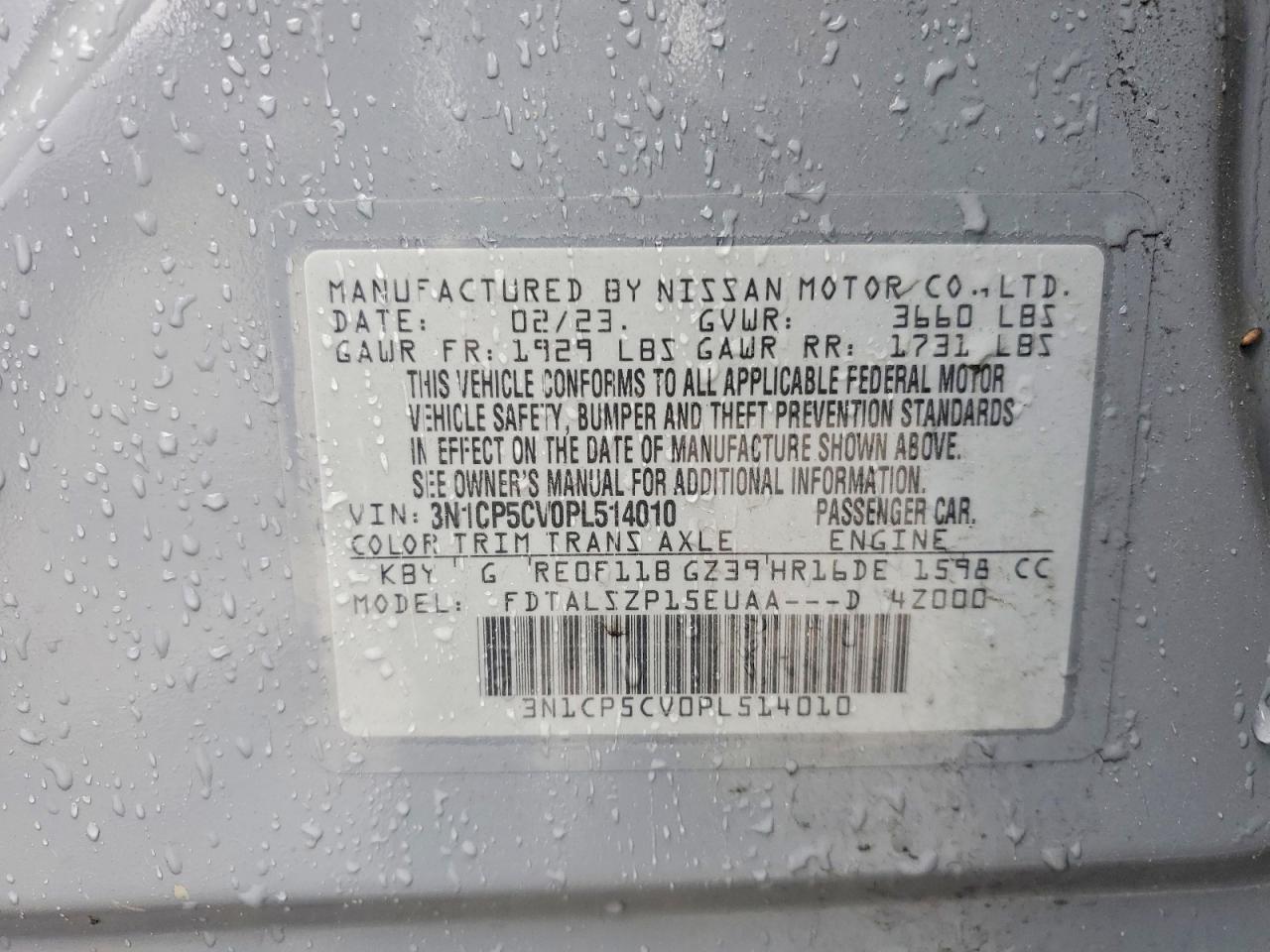 Nissan Kicks Sv