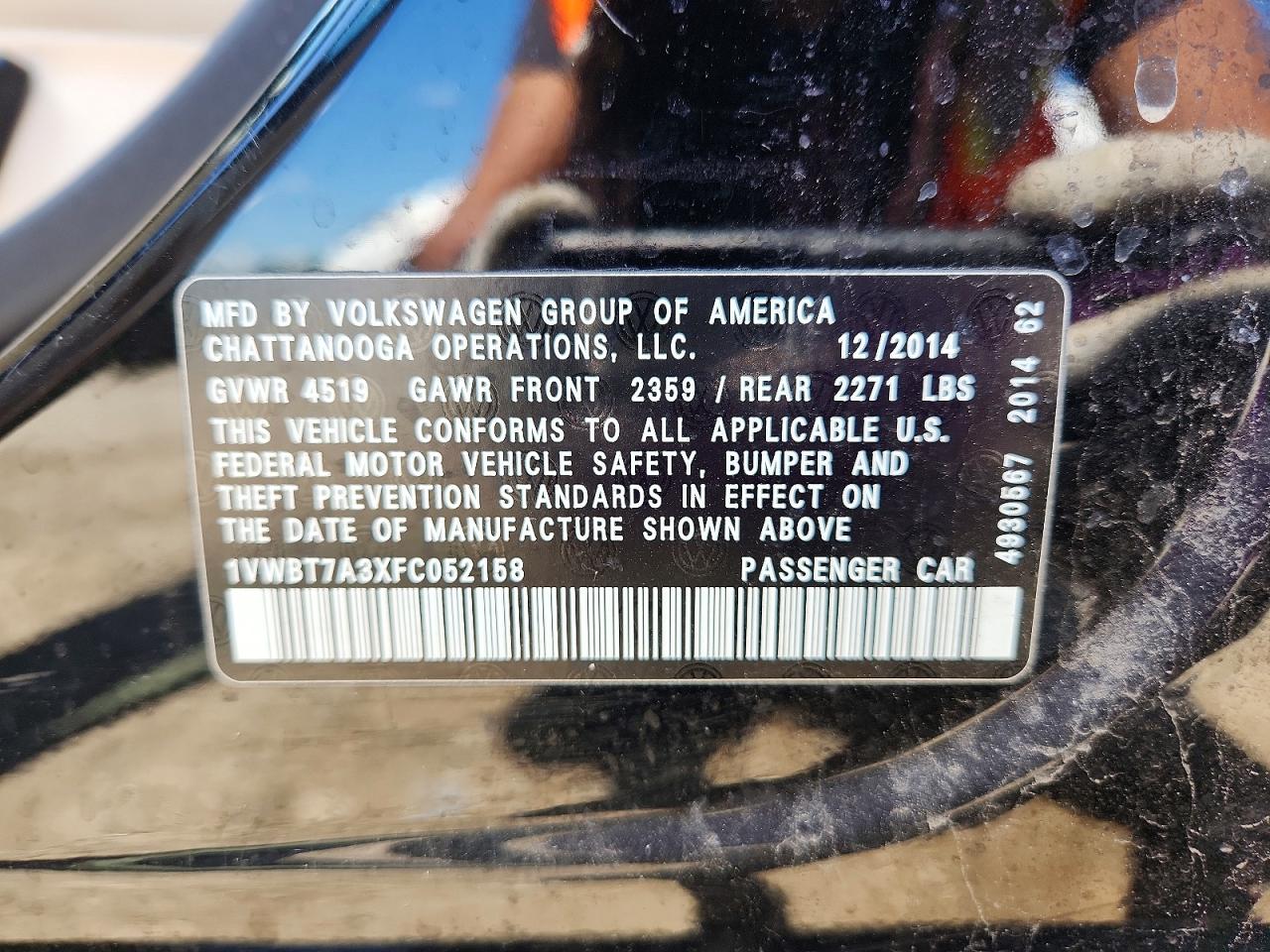 Volkswagen Passat Se
