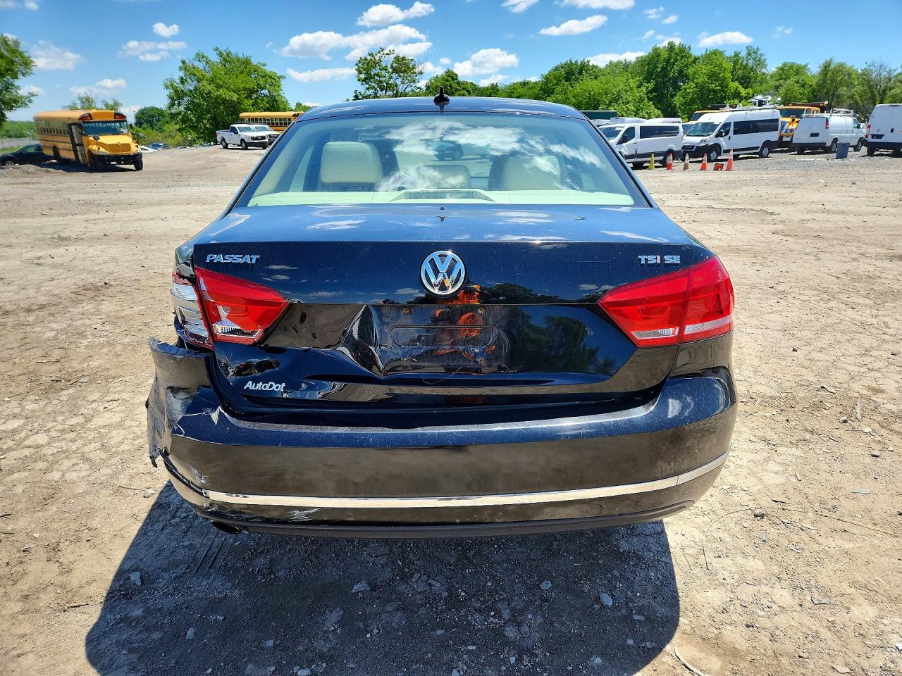 Volkswagen Passat Se