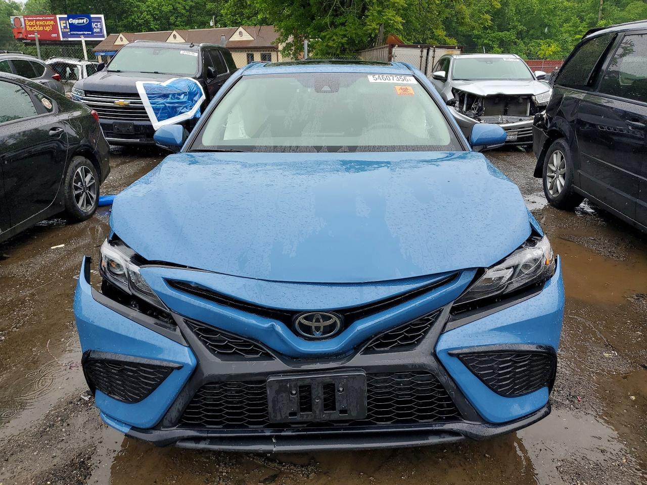 Toyota Camry Se