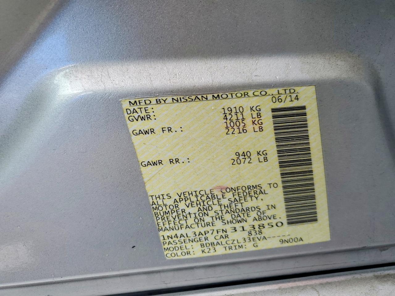 Nissan Altima