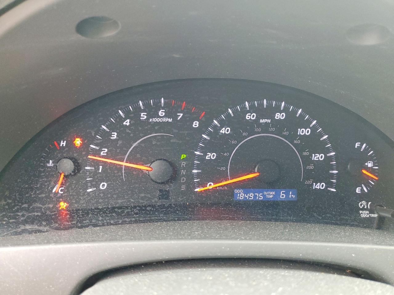 Toyota Camry Le
