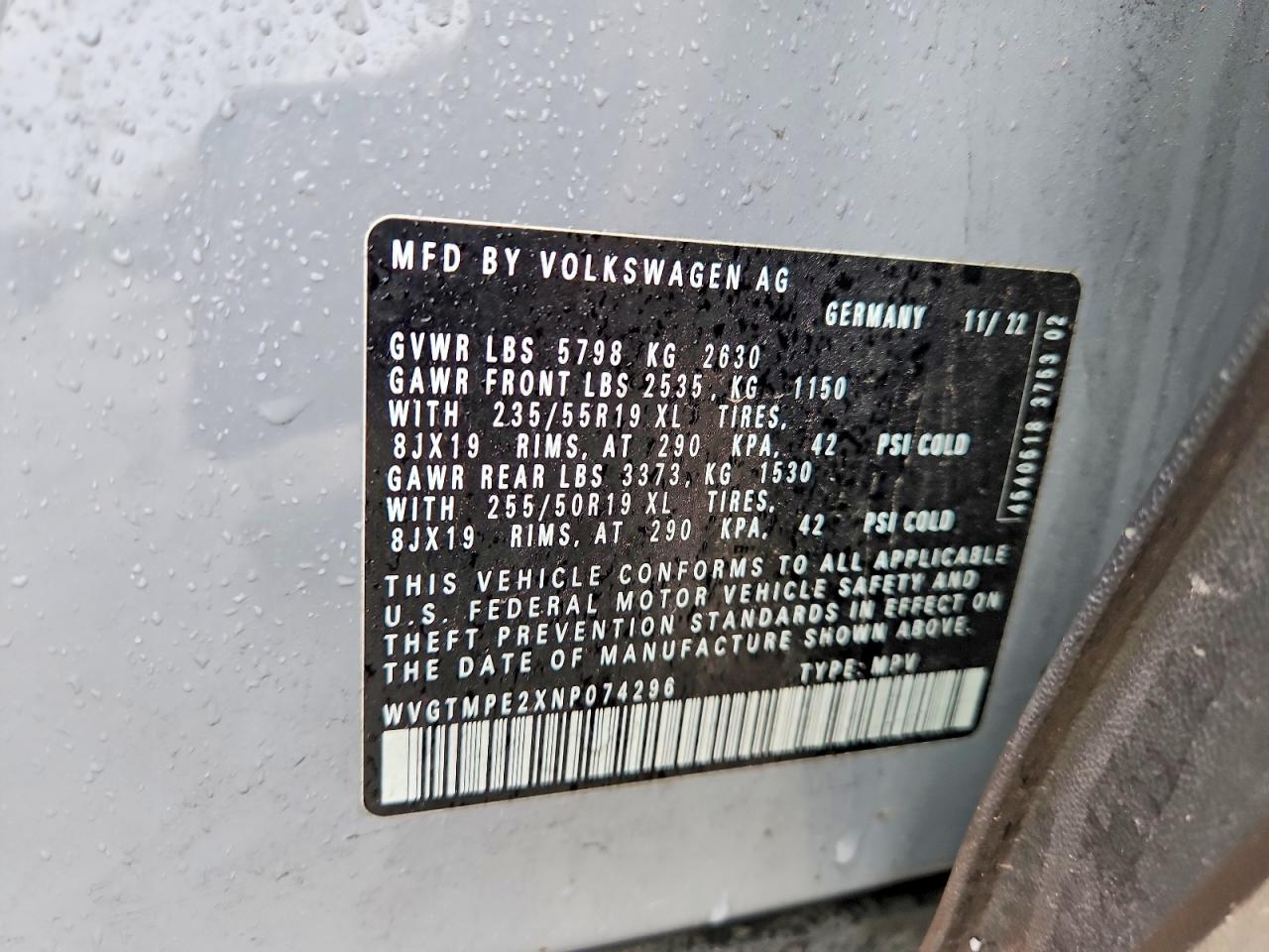 Volkswagen ID.4 Pro S