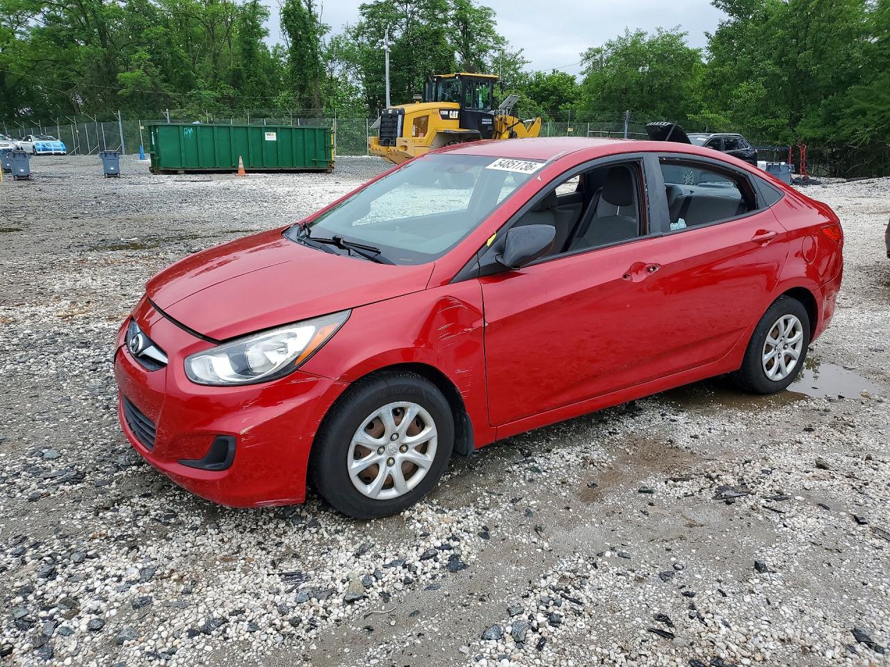 Salvage Hyundai ACCENT Image