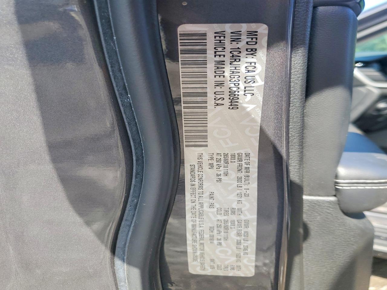 Jeep Cherokee Laredo