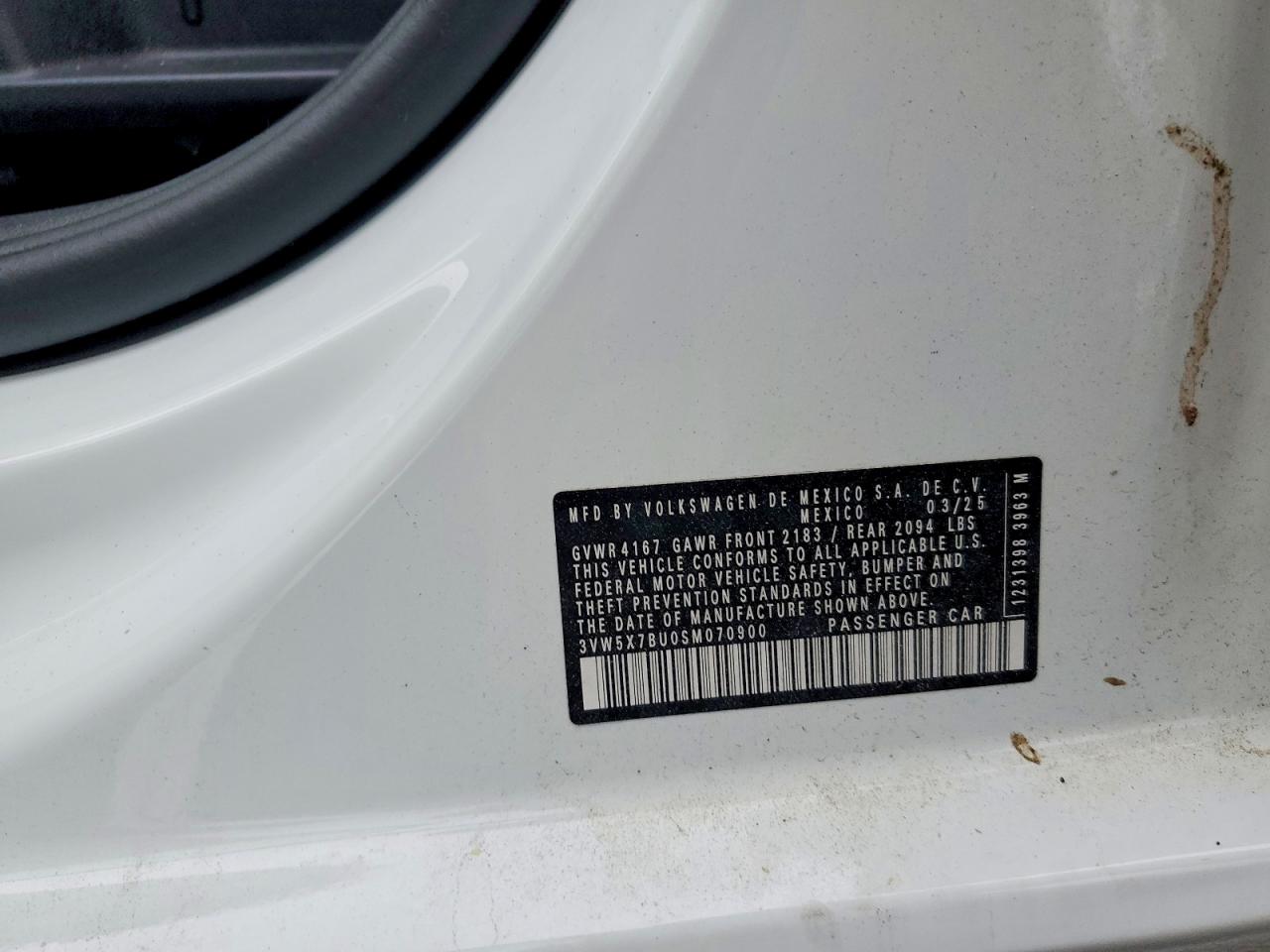 Volkswagen Jetta S