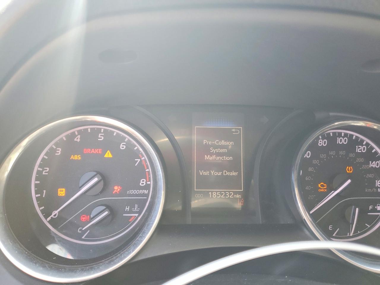 Toyota Camry Se