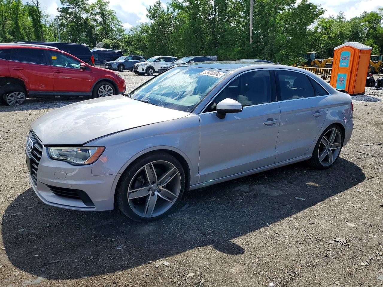 Salvage Audi A3 Image